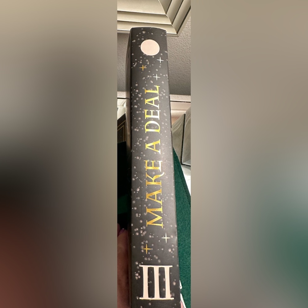Bookish Box Lara Thalassa Bargainer Series Book III - Harmony - Picture 8 of 8